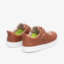 Camper Runner Sneakers Brown - Kids Singapore HCIKJG-860